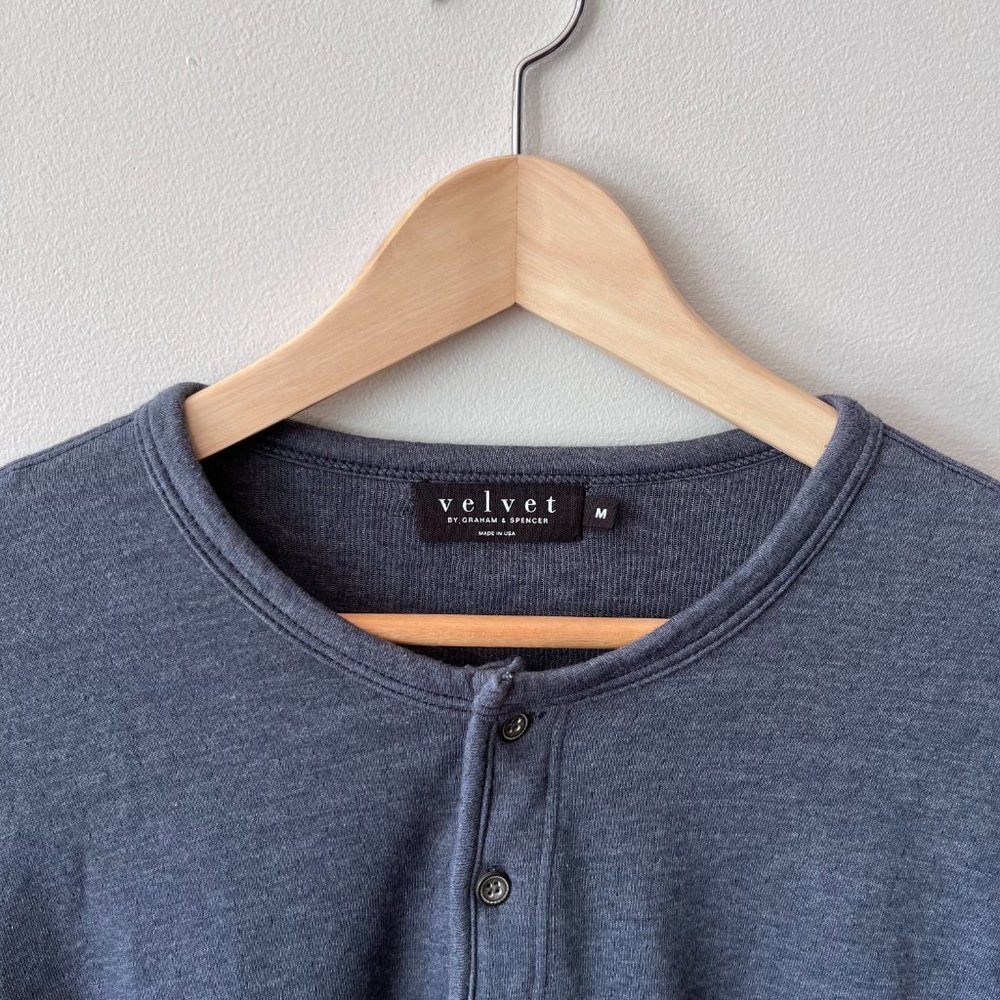 Men's Velvet Brand Long-Sleeve Shirt